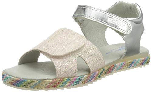 Richter Kinderschuhe Mädchen Romea Sandale, Potpourri Silver,27 EU von Richter