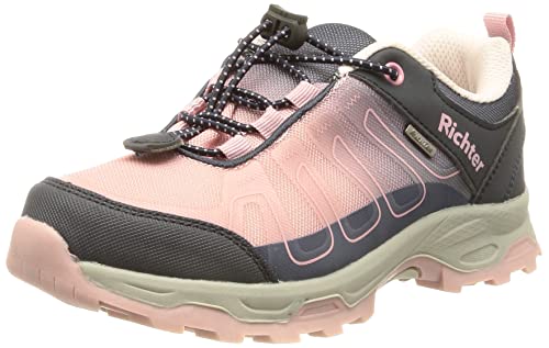 Richter Kinderschuhe Mädchen Tr-2 Sneaker, Rosa, 37 EU Weit von Richter