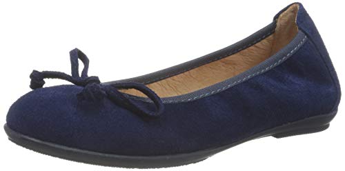 Richter Kinderschuhe Mädchen Yvonne Geschlossene Ballerinas, Blau (Nautical 6820), 28 EU von Richter Kinderschuhe