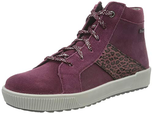 Richter Kinderschuhe Mathea 4363-8112 Sneaker, 7302plum, 31 EU von Richter