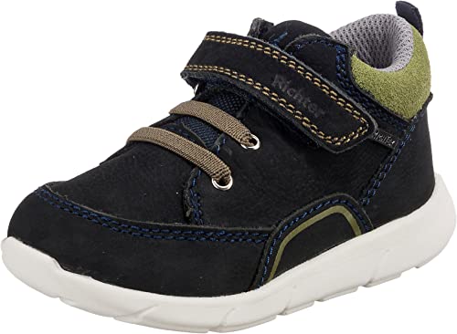 Richter Kinderschuhe Jungen Hero Sneaker, Atlantic Cactus, 28 EU von Richter