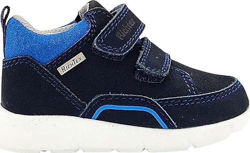 Richter Kinderschuhe Baby - Jungen Hero Sneaker, Atlantic Lagoon, 23 EU von Richter