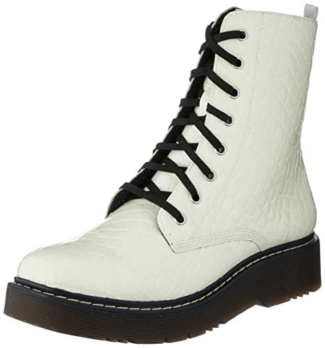 Richter Kinderschuhe Mädchen Prisma 2 Stiefelette, 0100white, 42 EU von Richter