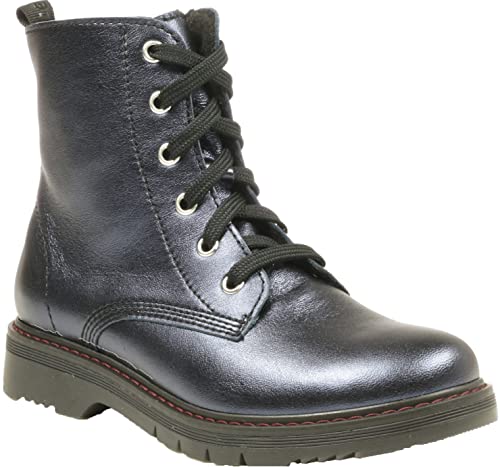 Richter Kinderschuhe Prisma Stiefelette, Dunkelblau 7200, 27 EU von Richter