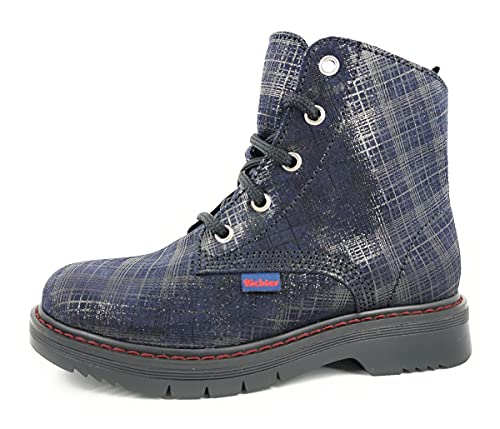 Richter Kinderschuhe Mädchen Prizma Stiefelette, 7200atlantic, 28 EU von Richter
