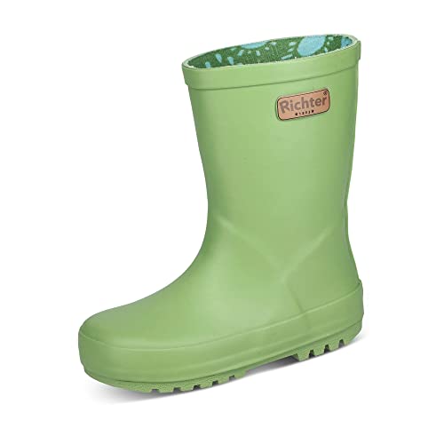 Richter Kinderschuhe Puddleboots Gummistiefel, Grass, 27 EU von Richter Kinderschuhe