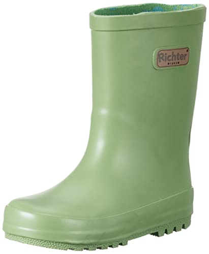 Richter Kinderschuhe Puddleboots Gummistiefel, Grass, 35 EU von Richter