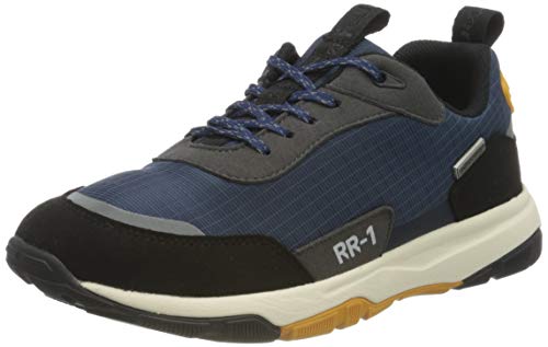 Richter Kinderschuhe RR-1 7518-8171 Laufschuh, 7202atla/black/vulca/ref, 33 EU von Richter