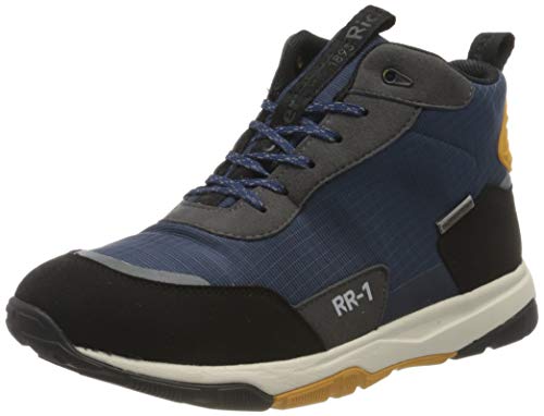 Richter Kinderschuhe Jungen Rr-1 7546-8171 Laufschuh, 7201atla Black Vulc Refl, 35 EU von Richter