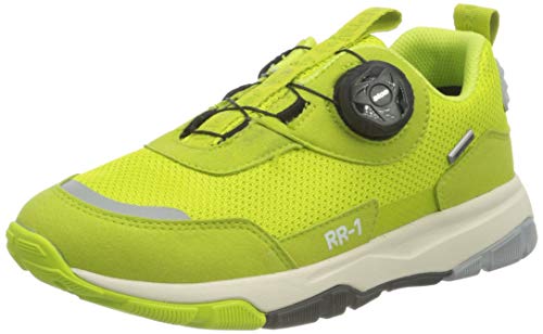 Richter Kinderschuhe RR-1 Straßen-Laufschuh, neon Lime/Light Grey, 31 EU von Richter