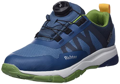 Richter Kinderschuhe RR-2 Straßen-Laufschuh, Mystic/golden, 34 EU von Richter