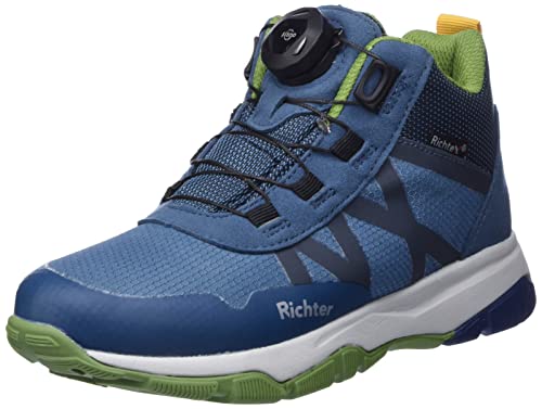 Richter Kinderschuhe RR-2 Straßen-Laufschuh, Mystic/golden, 35 EU von Richter