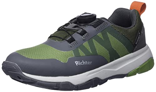 Richter Kinderschuhe RR-2 Straßen-Laufschuh, Vulcano/Cactus/Rust, 31 EU von Richter