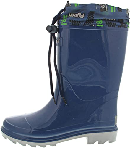 Richter Kinderschuhe Rainboots Gummistiefel, 7201atlantic, 28 EU von Richter Kinderschuhe