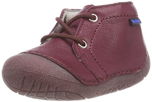 Richter Kinderschuhe Richie, Baby Mädchen Sneaker, Rot (Cardinal 4200), 18 EU (2 UK) von Richter