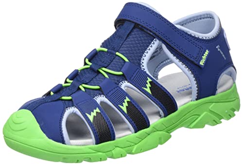 Richter Kinderschuhe Rocky Sandale, Nautical/Ice/Apple, 35 EU von Richter