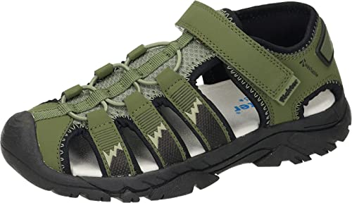 Richter Kinderschuhe Rocky Sandale, scandina/Earth/Black, 33 EU von Richter