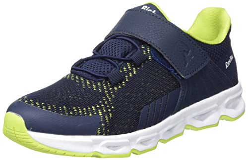 Richter Kinderschuhe Roni Straßen-Laufschuh, Nautical/n.Lime, 30 EU von Richter