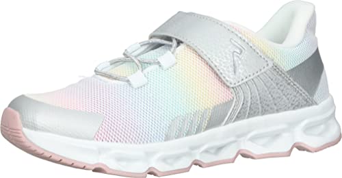 Richter Kinderschuhe Roni Straßen-Laufschuh, Silver/rainb/Lotus, 36 EU von Richter