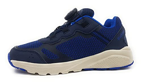 Richter Kinderschuhe Jungen Sneaker Flach Sneaker Blau Freizeit, Schuhgröße:38 EU von Richter