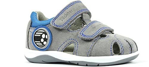 Richter Kinderschuhe Sam Sandale, Stone/Malaysia, 25 EU von Richter Kinderschuhe