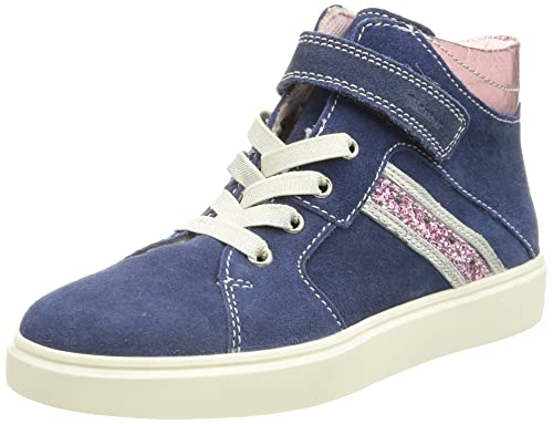 Richter Kinderschuhe Mädchen Flora Sneaker, Nautical Candy Silve, 30 EU von Richter