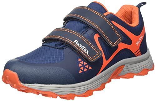 Richter Kinderschuhe TR-3 Straßen-Laufschuh, Atlantic/orange, 30 EU von Richter