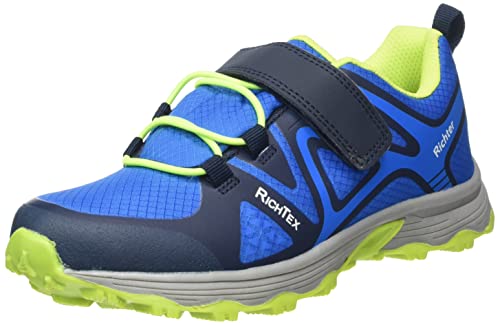 Richter Kinderschuhe Jungen Tr-3 Stra en Laufschuh, Cobalt Atlan N Lime, 30 EU von Richter