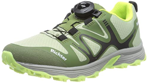 Richter Kinderschuhe TR-5 Straßen-Laufschuh, Cactus/Earth/bl/n.li, 30 EU von Richter