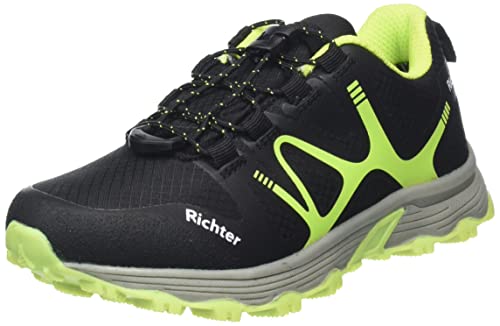 Richter Kinderschuhe TR-5 Straßen-Laufschuh, Cactus/Earth/bl/n.li, 40 EU von Richter