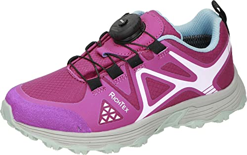 Richter Kinderschuhe Mädchen Tr-5 Stra en Laufschuh, Ciclamino Ciel Lotus, 39 EU von Richter