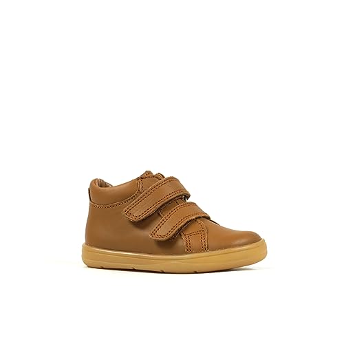 Richter Kinderschuhe Unisex Baby Dash Mini Lauflernschuh, Cognac, 19 EU von Richter