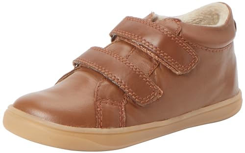 Richter Kinderschuhe Unisex Baby Dash Mini Lauflernschuh, Cognac, 20 EU von Richter