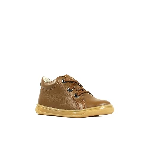 Richter Kinderschuhe Unisex Baby Dash Mini Lauflernschuh, Cognac, 21 EU von Richter