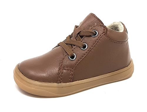 Richter Kinderschuhe Unisex Baby Dash Mini Lauflernschuh, Cognac, 23 EU von Richter