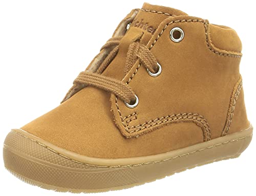 Richter Kinderschuhe Unisex Baby Maxi Lauflernschuh, 2900 Cognac, 25 EU von Richter
