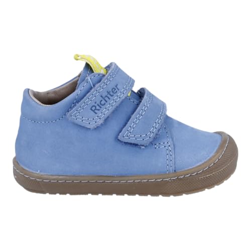 Richter Kinderschuhe Unisex Baby Maxi Lauflernschuh, Infinity, 21 EU von Richter