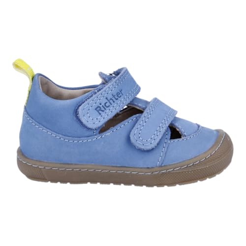 Richter Kinderschuhe Unisex Baby Maxi Lauflernschuh, Infinity, 22 EU von Richter