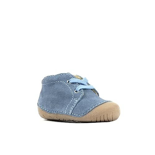 Richter Kinderschuhe Unisex Baby Richie Lauflernschuh, Ice, 19 EU von Richter