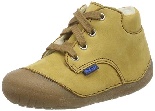 Richter Kinderschuhe Unisex Kinder Richie Sneaker, Beige (Sun 5320), 19 EU von Richter