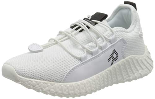 Richter Kinderschuhe Unisex-Kinder Taylor Sneaker, Weiß (White/Black 0100) von Richter