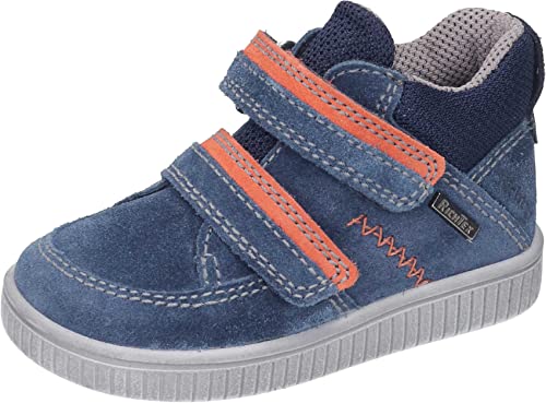 Richter Kinderschuhe Valentin Sneaker, 7801mystic/orange, 22 EU von Richter