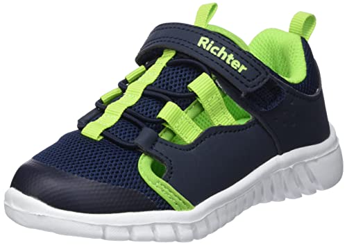 Richter Kinderschuhe Wallaby Sandale, Atlantic/Apple, 22 EU von Richter Kinderschuhe