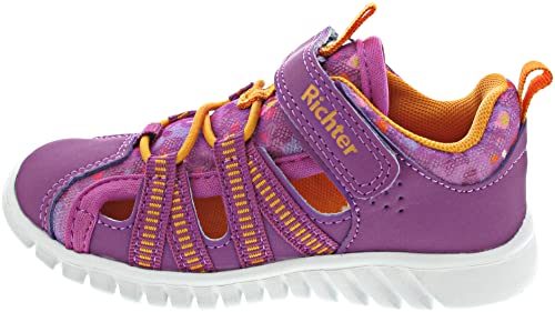 Richter Kinderschuhe Wallaby Sandale, Rosette/apricot, 30 EU von Richter