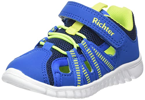 Richter Kinderschuhe Wallaby Sandale, malays/Nautic/n.Lime, 29 EU von Richter