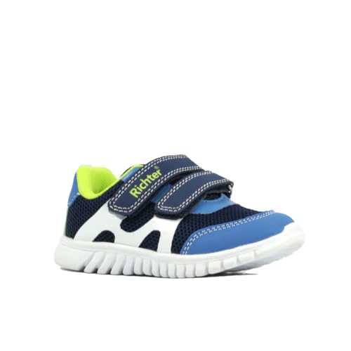 Richter Kinderschuhe Wallaby Sneaker, Nautical, 28 EU von Richter