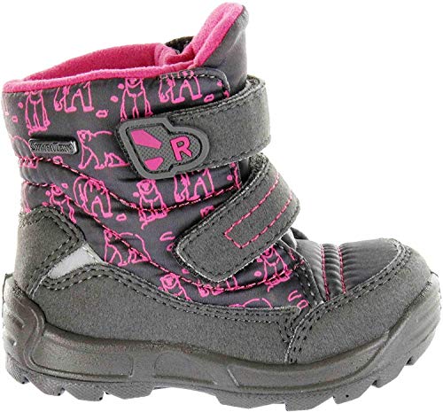 Richter Mädchen Stiefel Klett 24 EU von Richter Kinderschuhe