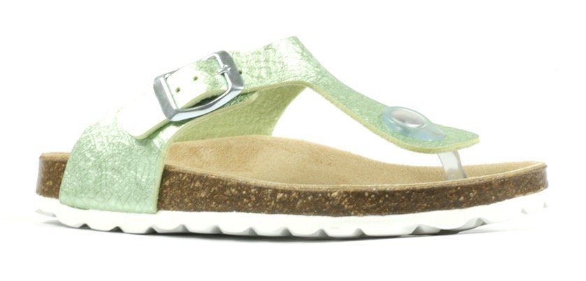 Richter Bio Zehentrenner, Sommerschuhe, Poolslides, Urlaub, mit gepolstertem Lederfußbett Richter Bio Zehentrenner, Sommerschuhe, Poolslides, Urlaub, mit gepolstertem Lederfußbett von Richter