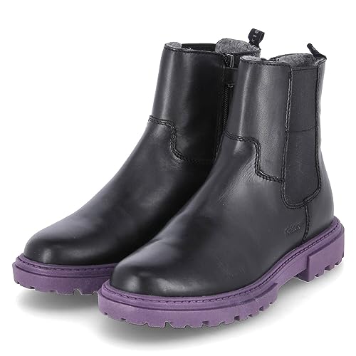 RichterKinderschuhe Klara Chelsea-Stiefel, Black, 35 EU von Richter