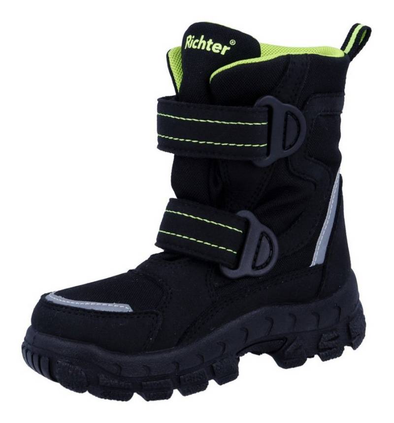Richter Davos WMS: Weit Winterstiefel Klettstiefel in Schuhweite: Weit, Größenschablone zum Download von Richter